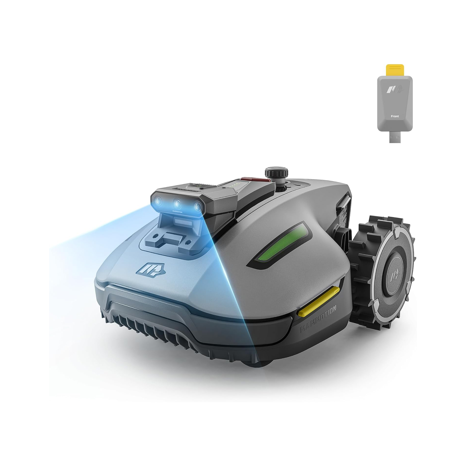 Робот-газонокосилка MAMMOTION YUKA Mini 2 500 с модулем 4G